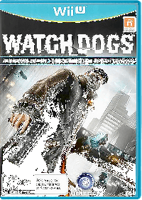 Watch Dogs Wii U  box art